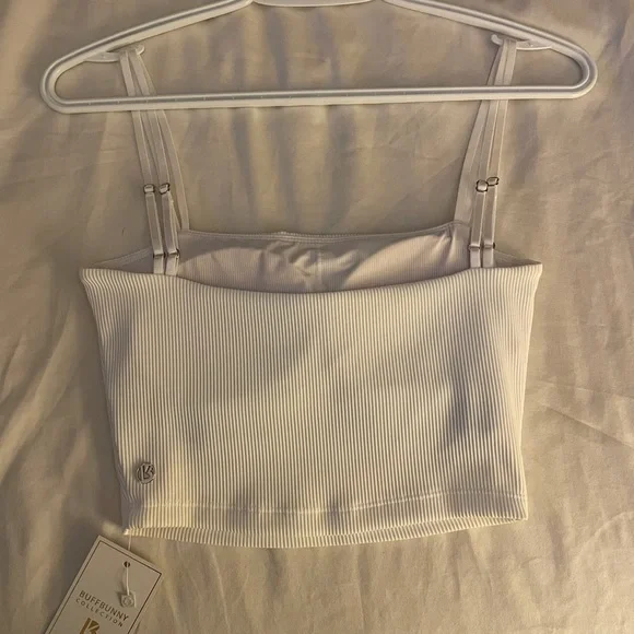 Material Girl Ribbed Tank - Picture 3 of 3